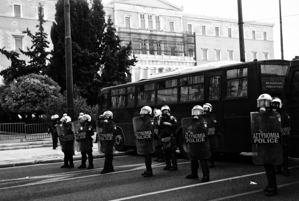 17th November 2014 Protests, Athens