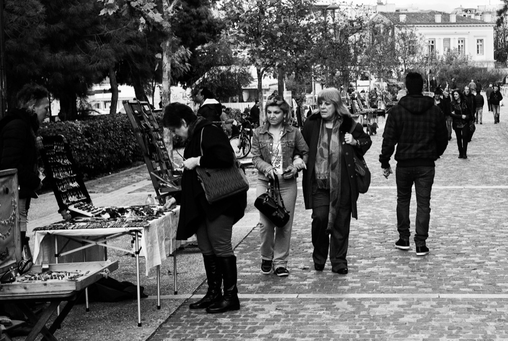 Athens Greece Street Photography
