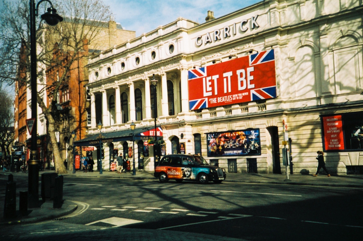 London - 35mm colour film