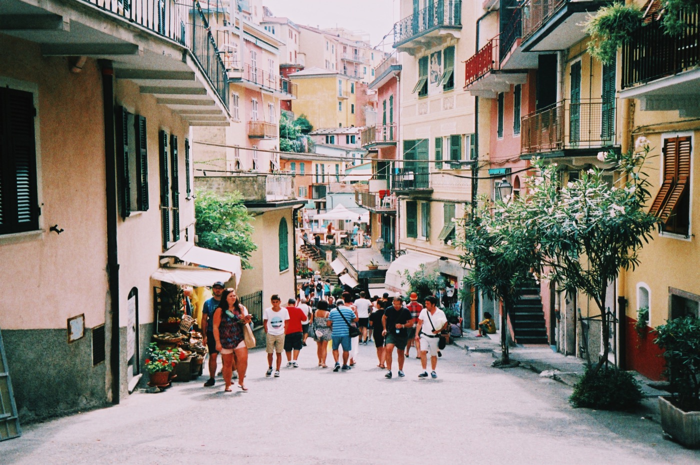 Manarola, Cinque Terre, Italy 35mm