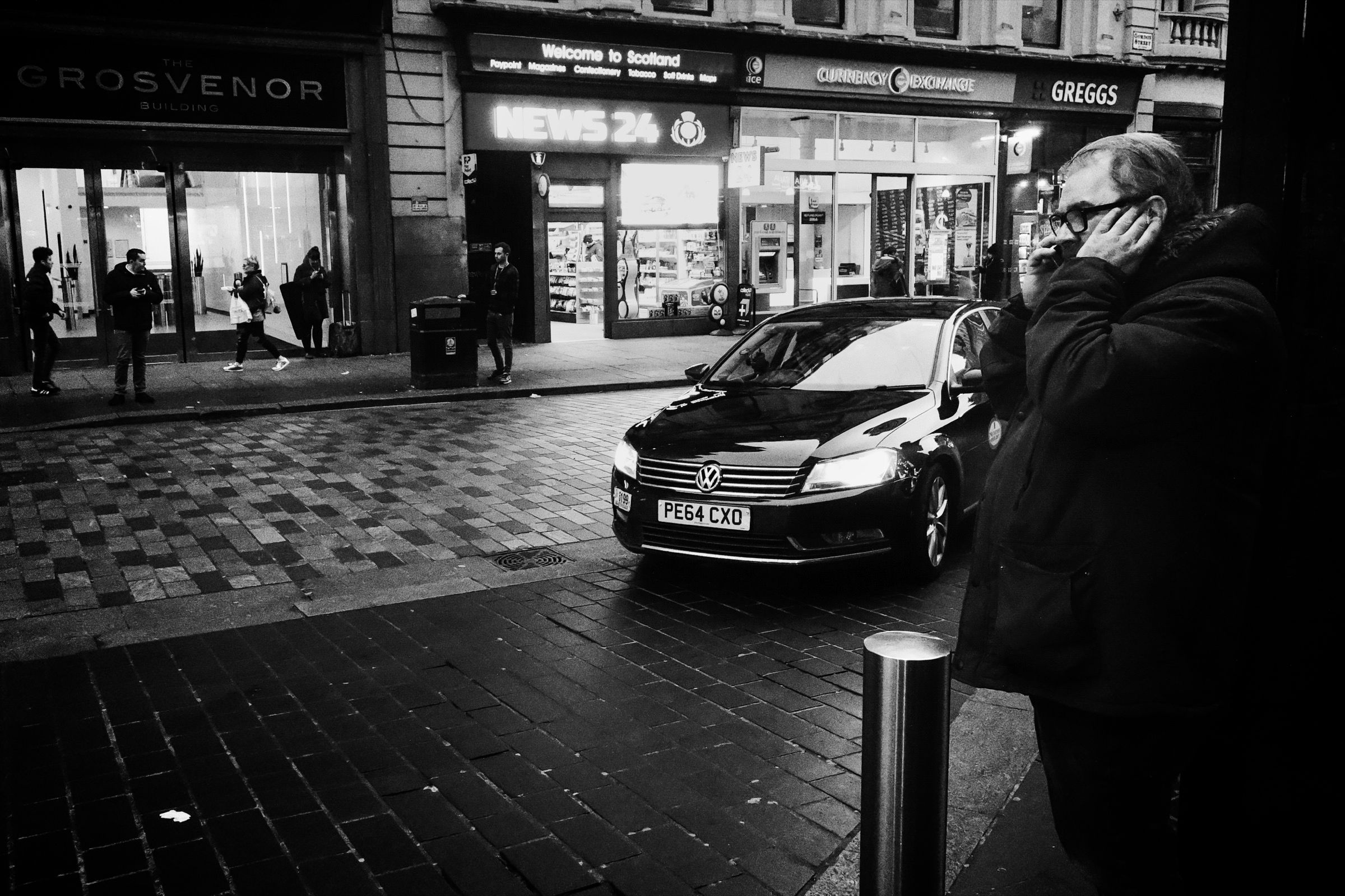 Glasgow Street Photography