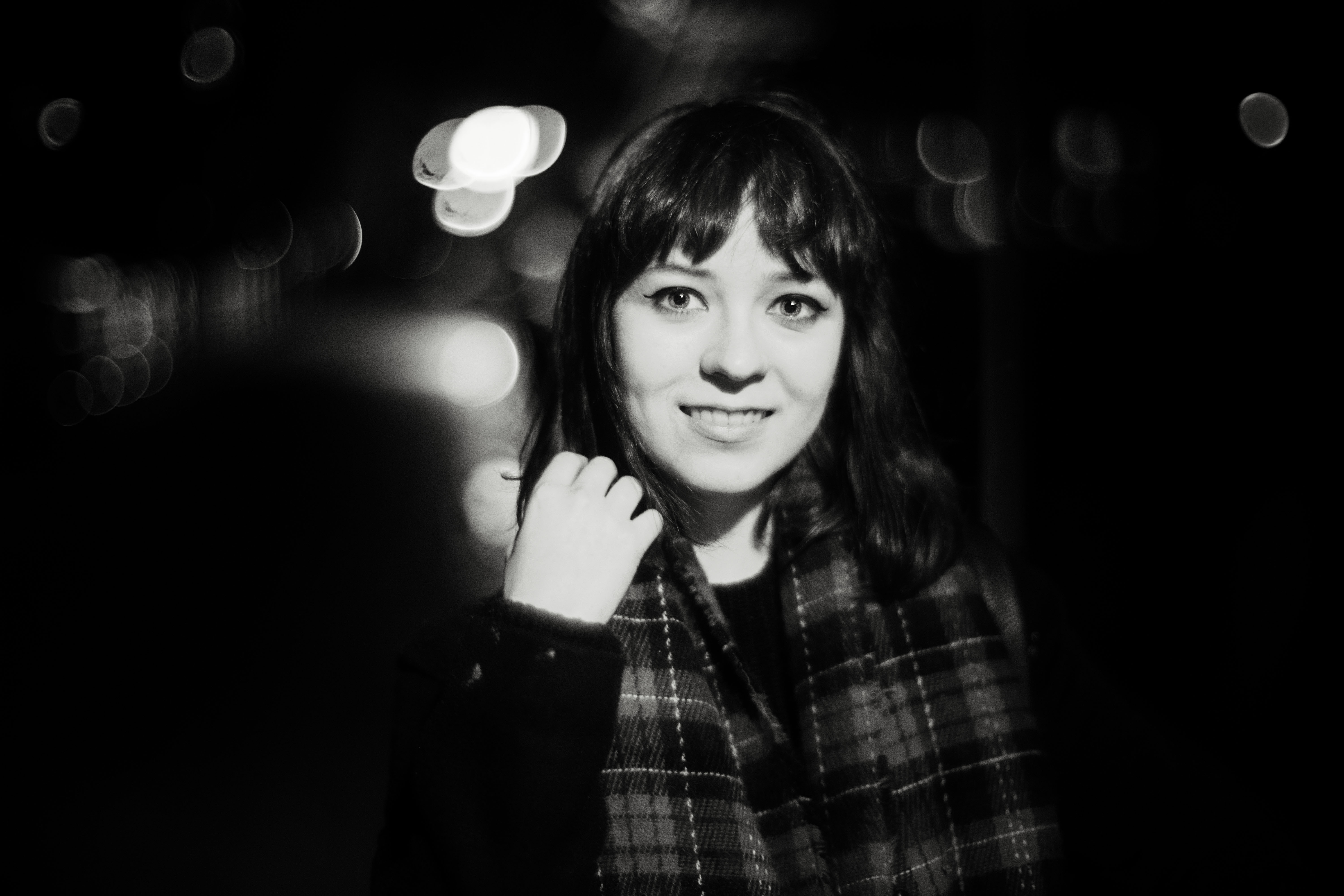 Canon 50mm f0.95 portrait