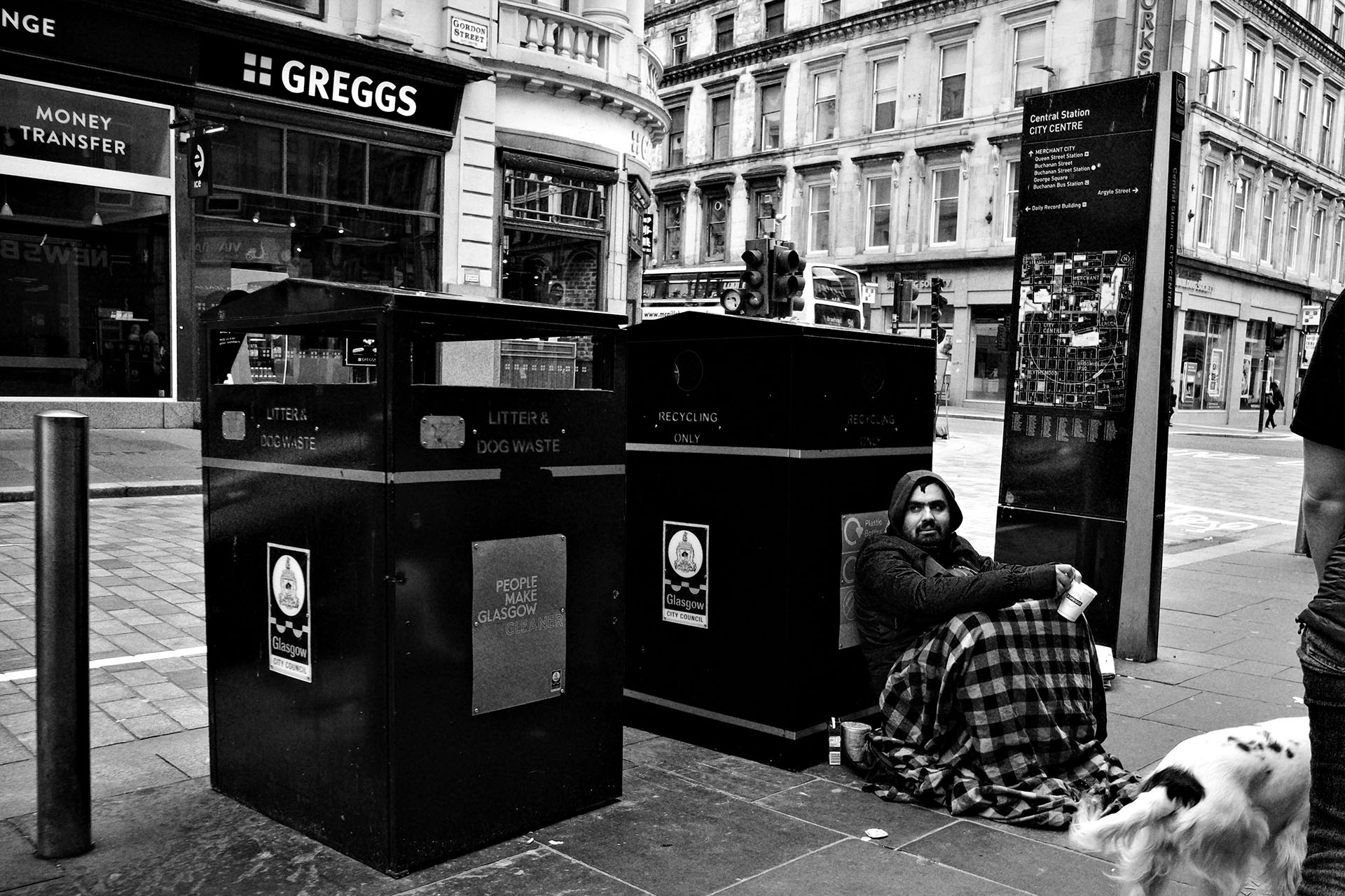 Glasgow street photographer