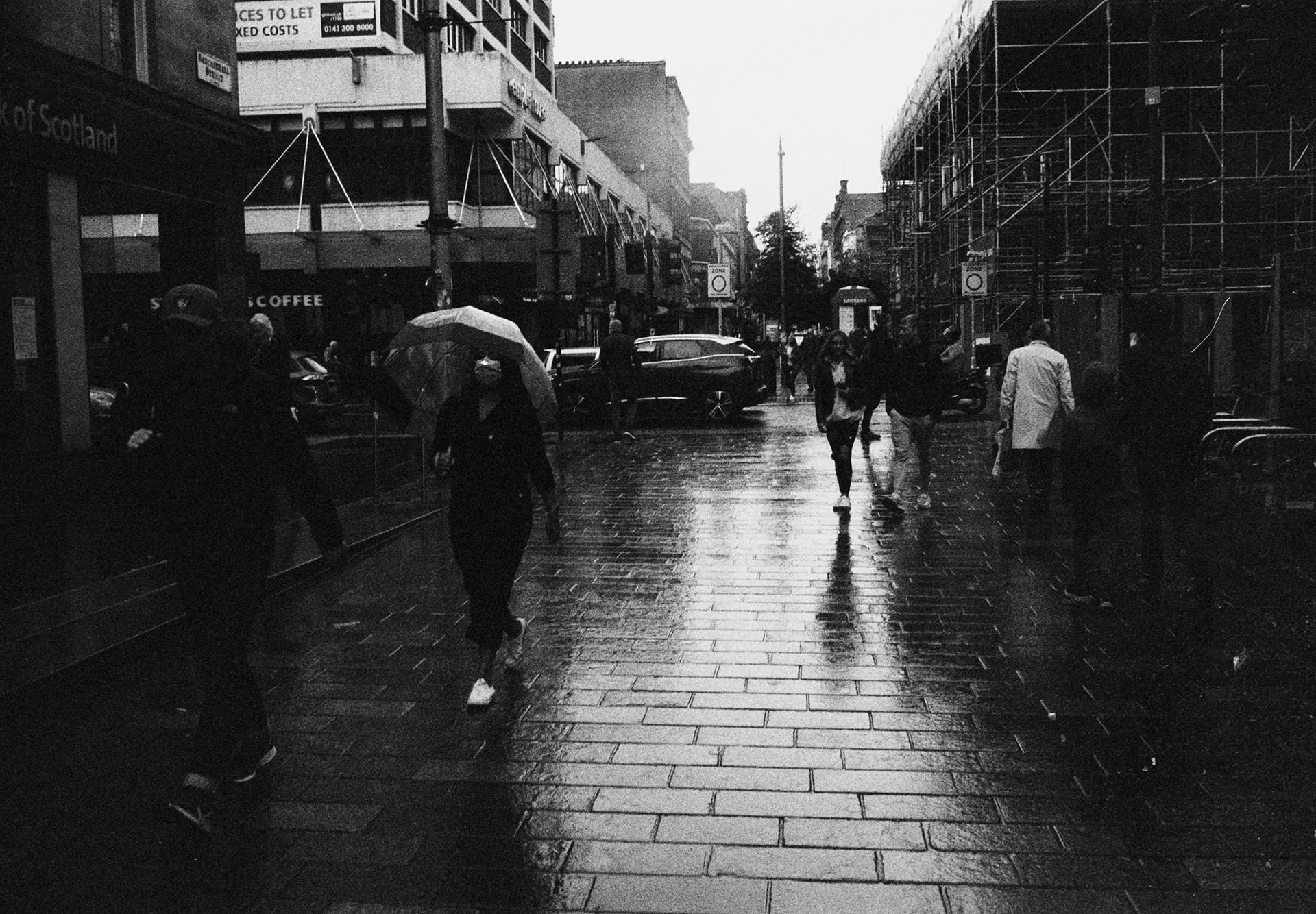 Glasgow street 35mm