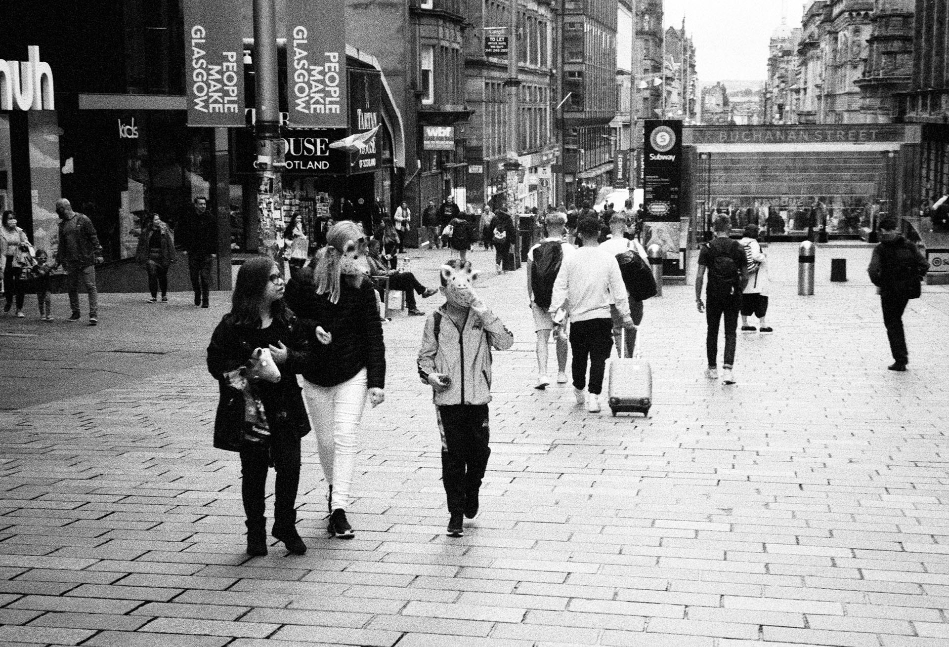 Glasgow street 35mm