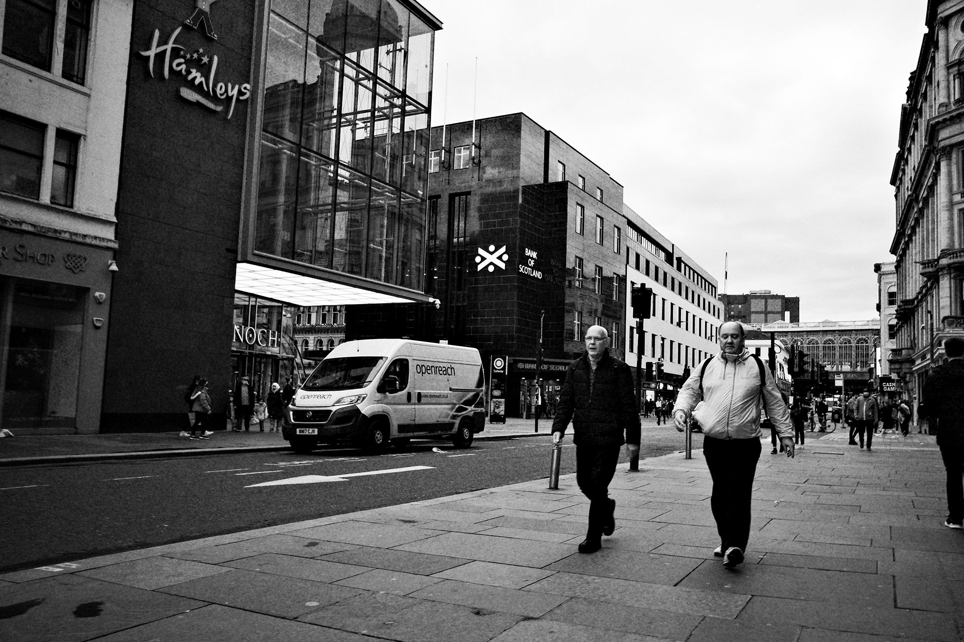 Glasgow street