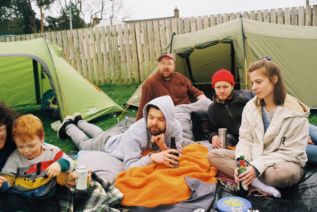Camping in Scotland - Spotmatic F Takumar 35mm f2