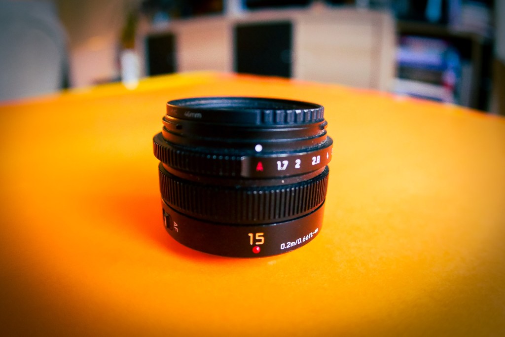 Leica 15mm f1.7.